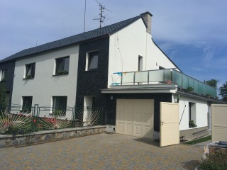 RD Dubany - fasáda