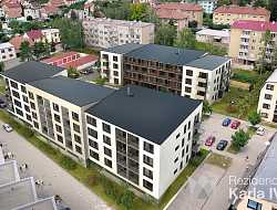 Výstavba BD Rosice, Rezidence Karla IV. – blok A + B