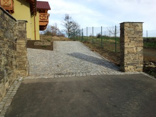 Zahrada Velká Bystřice