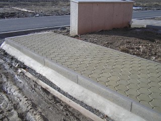 Zámkové dlažby