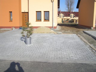 Zámkové dlažby